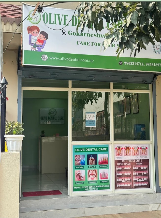 Modern dental clinic treatment room